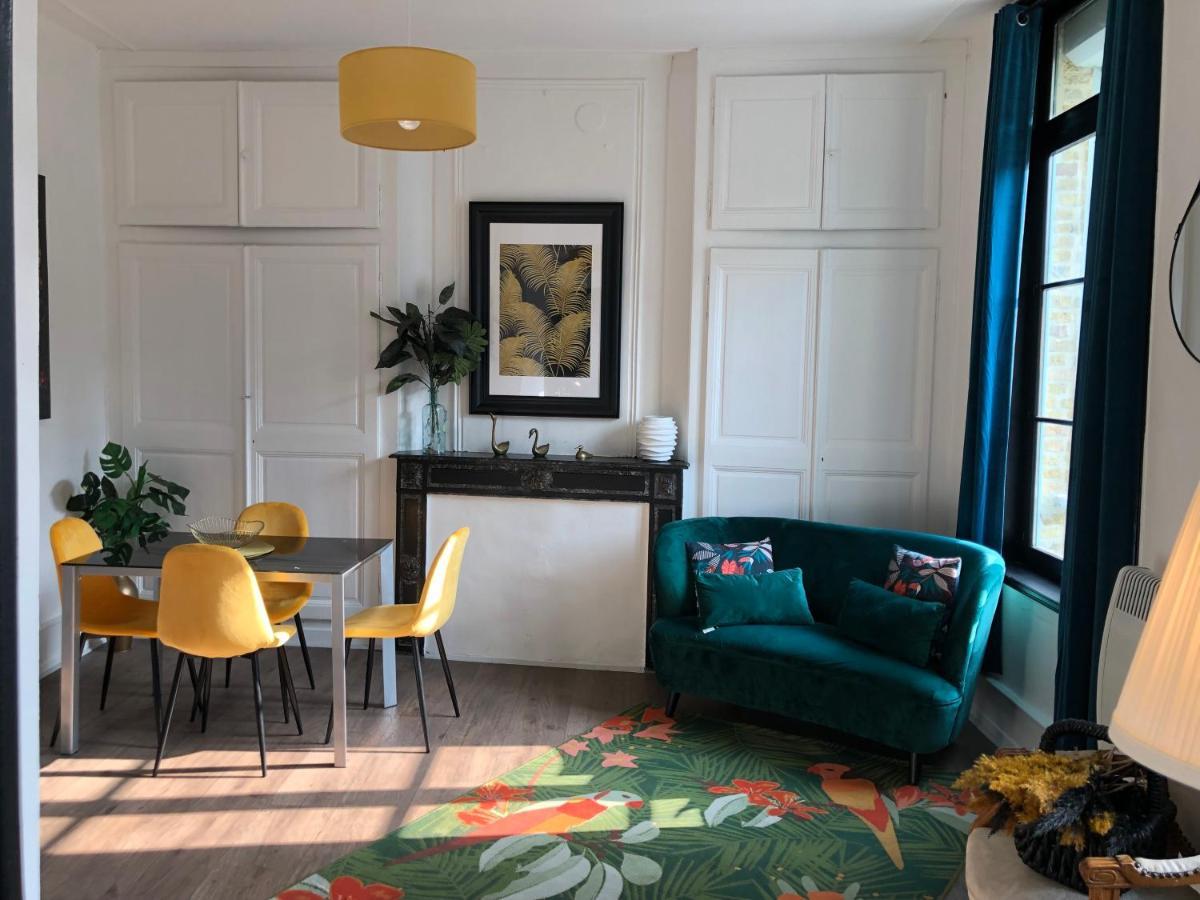 La Clef Sithieu Apartman Saint-Omer  Kültér fotó